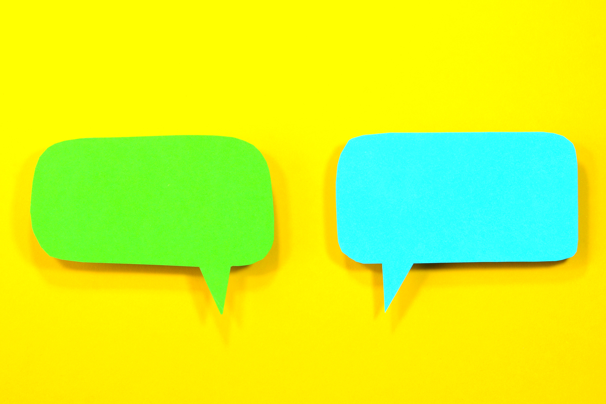 Concise language in a group fitness class